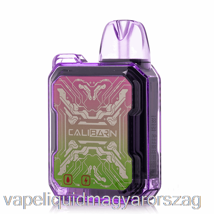 Uwell Caliburn Bar B6000 Eldobható Eper Kiwi Vape Toll